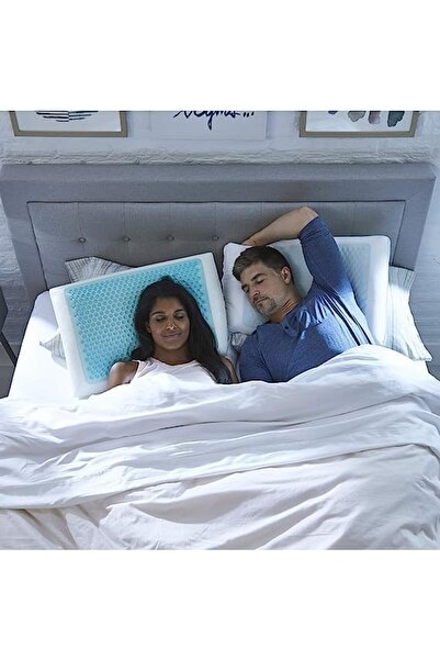 Genel Markalar SLEEP Sogutucu Jelli Ortopedik Visco Yastık 40x60cm