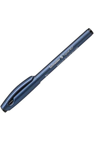 Genel Markalar TOPBALL 857 KONİK UÇLU ROLLER KALEM 0,6 MM SİYAH