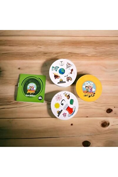 Genel Markalar İslami Dobble Oyunu – Eğitici ve Eğlenceli 5'i 1 Arada Çocuk O...