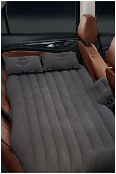 Genel Markalar İçi Şişme Yatak Araba Ve Kamp Yatağı Çanta Elektrikli Pompa Tamir Kiti Ve Yastıklı Yatak Seti