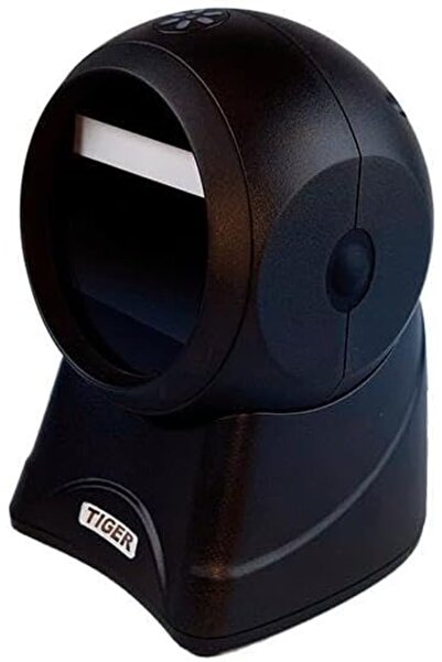 salesalbutik Tiger Q22 1D/2D QR Code USB نوع المكتب قارئ الباركود السلكي