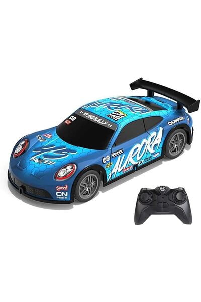 Sevimle Store 2.4 Ghz RC Full Fonksiyon LED Işıklı Gövde 1:22 Şarjlı Uzaktan ...