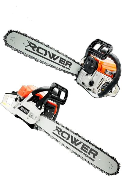 Genel Markalar Rowermax 3Hp 50Cm 63cc Palalı 36 Diş Zincir Benzinli Testere A...