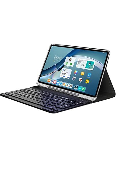 Genel Markalar Huawei Matepad 11 2021 Bluetooth Klavyeli Kalem Koymalı Standl...