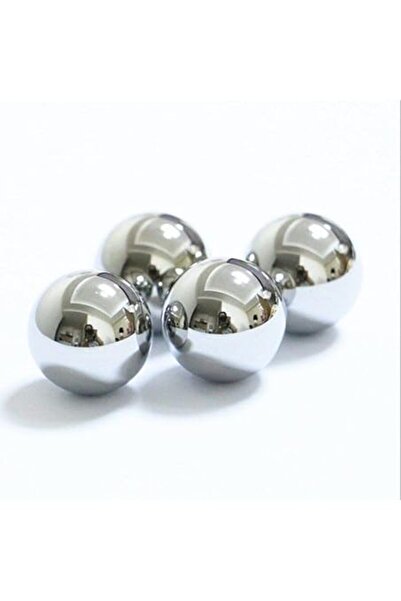 Misda Store Magnet 10 Adet 30Mm Çelik Bilya - Çok Amaçlı Bilye - Tane Demir M...