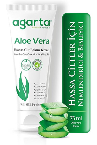 Doğal Aloevera Krem