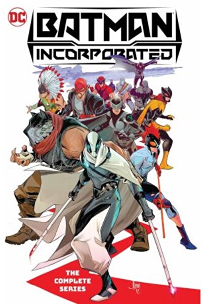 DC COMICS Batman Incorporated: Seria completă