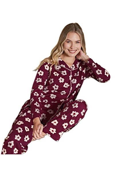 bipamuk Perla Cotton Fabric Women's Pajama Set Breathable Soft Premium M–Xxl
