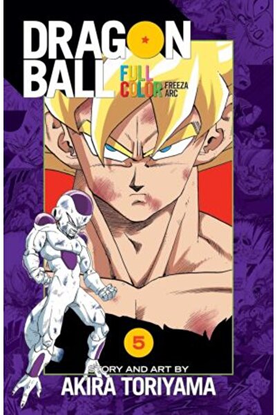 Viz Media Dragon Ball Full Color Freeza Arc Vol. 5