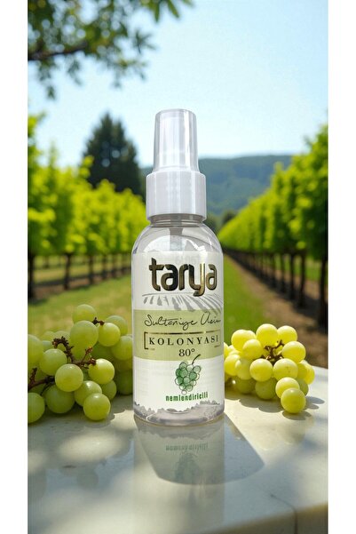 tarya Sultaniye Üzüm Kolonyası 100 ml Spreyli ( Nemlendiricili )