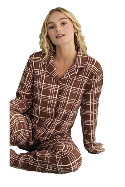 bipamuk Amera Women's Pajama Set Soft Textured and Warm S–Xxl