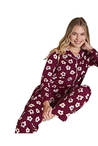 bipamuk Perla Cotton Fabric Women's Pajama Set Breathable Soft Premium M–Xxl