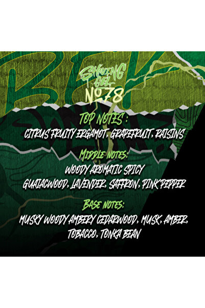 Marmara Barber Shaving Gel No.78 500ml