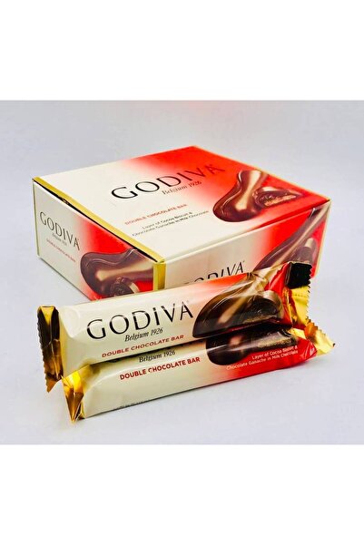 Godiva أصابع الشوكولاتة المحشوة بالشوكولاتة الداكنة - 24 قطعة