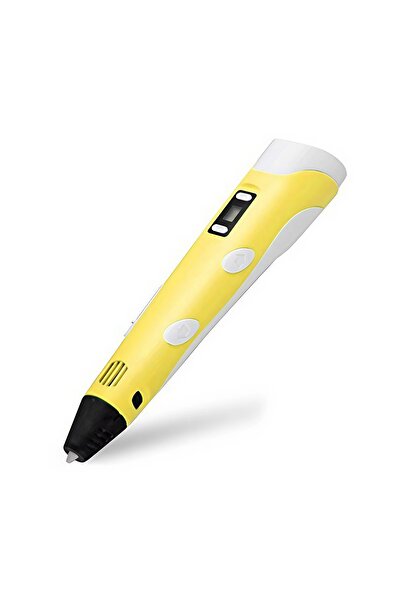 Generic 3D Printing Pen with LCD for Kids & Adults | DIY Art Tool with 3 PLA Filaments & Stencil Guide