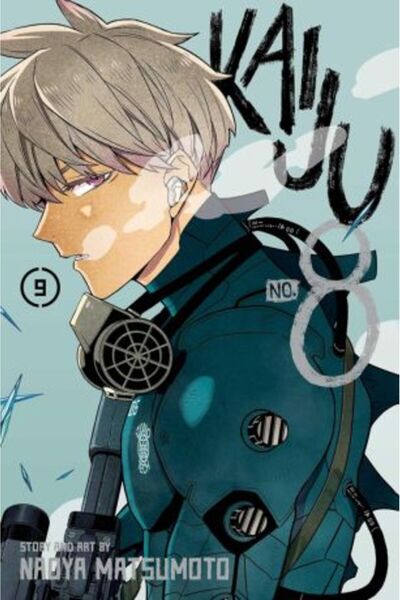 Viz Media Kaiju Nr. 8 Vol. 9
