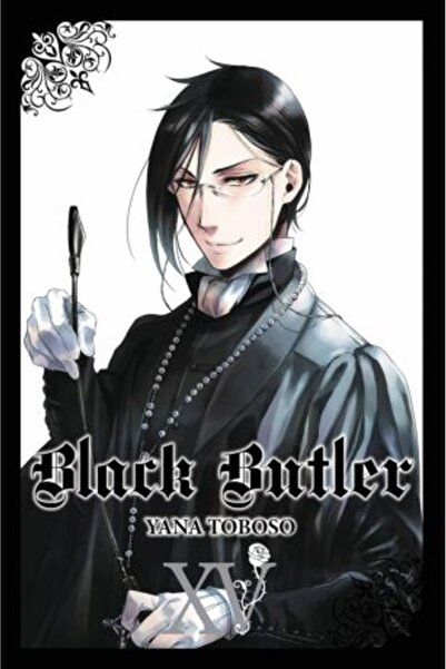Yen Press Black Butler Vol. 15 (Copertă broșată)