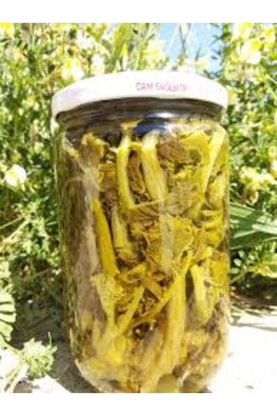 Aydın Enginar Köy Ürünleri turp otu konservesi