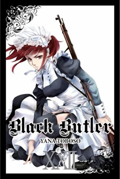 Yen Press Butlerul Negru Vol. 22