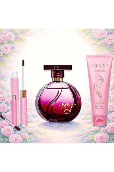 AVON Far Away Rebel Diva Kadın Parfüm Seti