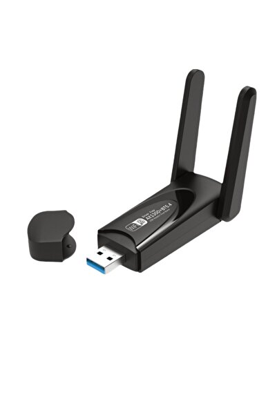 Zoli 1300 Mbps USB 3,0 Kablosuz Ağ Adaptörü,WiFi6 & Bluetooth 5.4 , Gelişmiş Hızlı Bağlantı Performansı