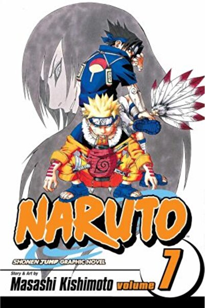 Viz Media Naruto Vol. 7
