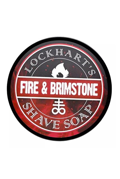 Lockhart’s Authentic Săpun de ras Lockhart's Fire & Brimstone 113g