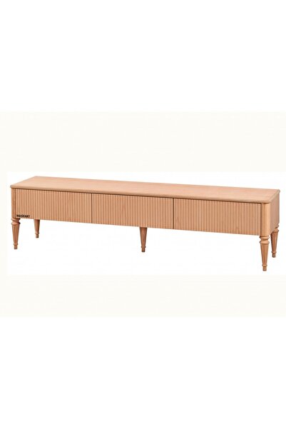 Masifart Porta 200 Lük Stil Plazma Tv Ünitesi Cilasız Ham