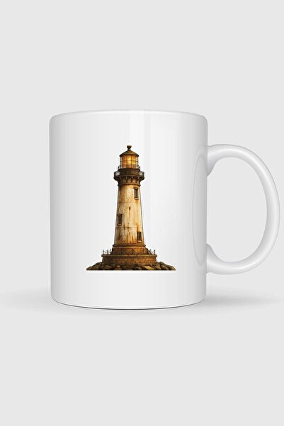 Bahriyeli Collection كوب بتصميم شعار مصباح المنارة البحري