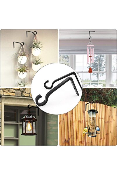 Generic QIEGL 6 Inch Hanging Plant Holder