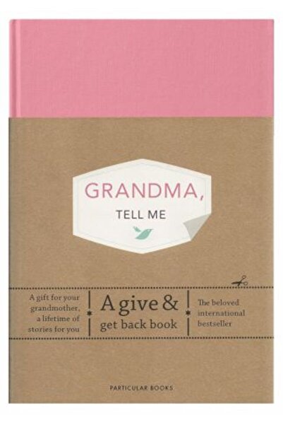 Particular Books Γιαγιά, πες μου: Ένα βιβλίο με τίτλο "Δώσε και πάρε πίσω"
