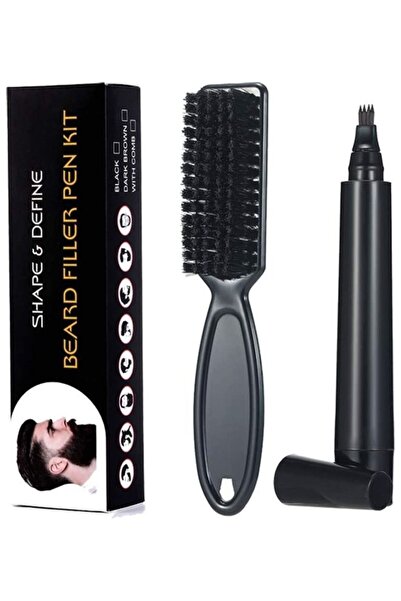 DMG TECH Beard Filling Pen Set Black