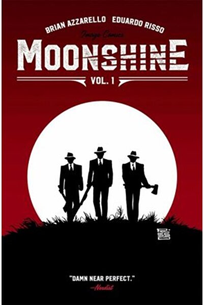 Image Comics Moonshine Vol 01 Paperback
