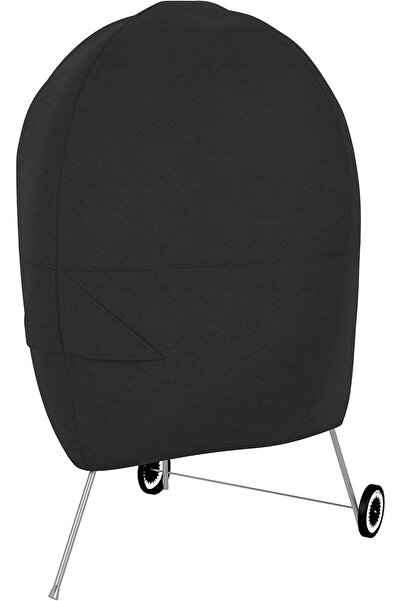 Amazon basics غطاء شواية غلاية، أسود