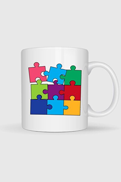 Bahriyeli Collection كوب بتصميم لغز المنطق من لعبة بورتال جابز