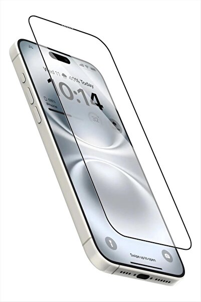 Marsilyan واقي شاشة زجاجي غير قابل للكسر لهاتف آيفون 17