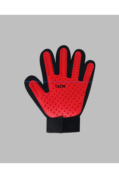 Belle Fusion Bfs Pet Hair Collection and Massage Glove – Dog and Cat Anti-Shedding Grooming Glove