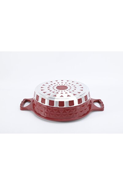 Lotus rose 12-piece non-stick cookware set | Premium cookware with glass lids and heat-resistant, scratch-resistant gloves