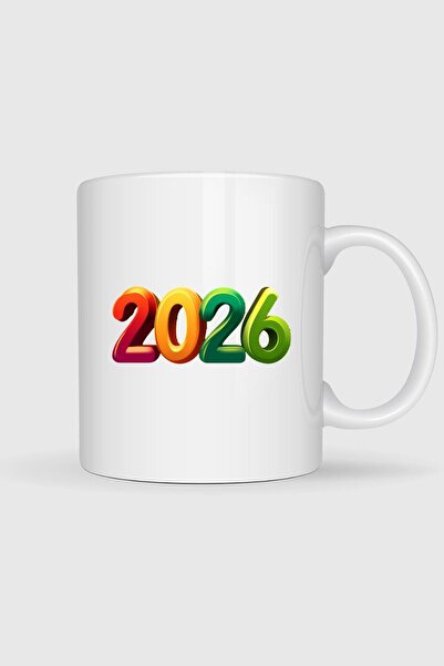 Bahriyeli Collection 2026 New Year Designed Mug Cup