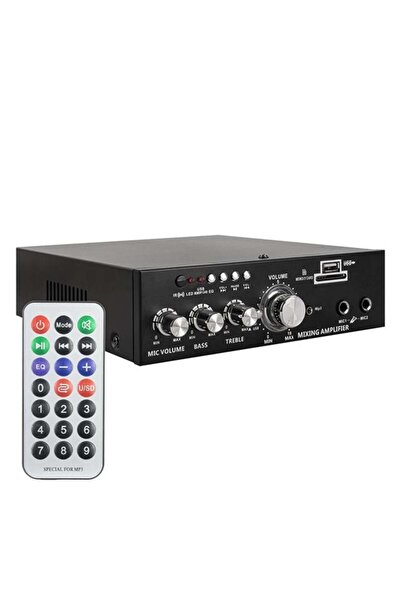 Genel Markalar Magicvoice Mv-22560 Dijital Karaoke Mikser Amfi