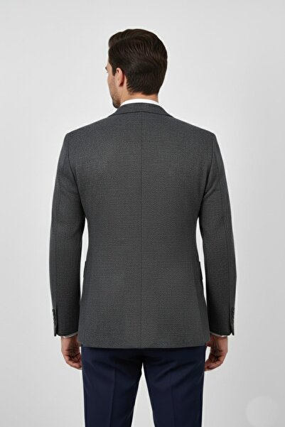 Suitmen Men's Single Sports Jacket Double Slit Bgl-St03983
