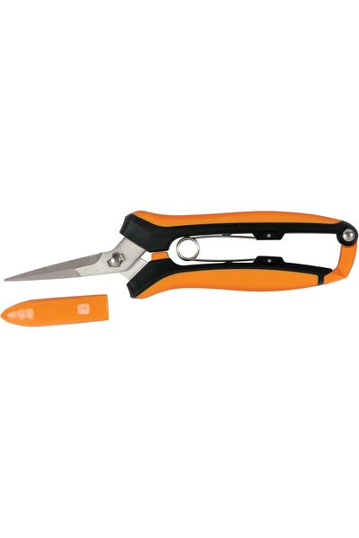 FiSKARS Microtip Pruning Shears 399250-1001, Black/Orange
