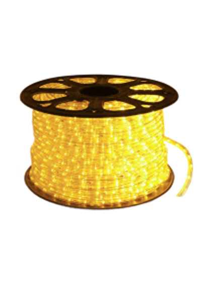 OEM Φωτιστικό LED 80 μέτρων με σχοινί - Ζεστό λευκό (Εσωτερικού/Εξωτερικού Χώ...