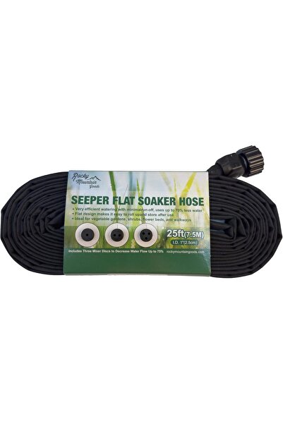 Rocky Mountain Goods خرطوم مسطح للري