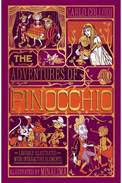 HARPER COLLINS UK Adventures of Pinocchio (MinaLima Edition)