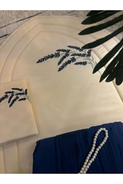 MAYAR Prayer Set - Cold Cotton Prayer Garment with Attached Veil, Embroidered Sponge Rug, Quran Cover and