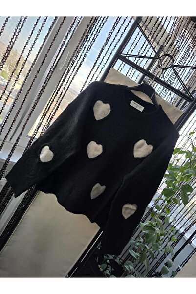 FASHION heart sweater