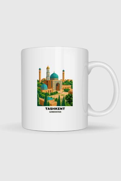 Bahriyeli Collection كوب مصمم خصيصًا لتاشكينت، أوزبكستان