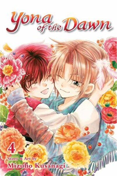 Viz Media Yona of the Dawn Vol. 4