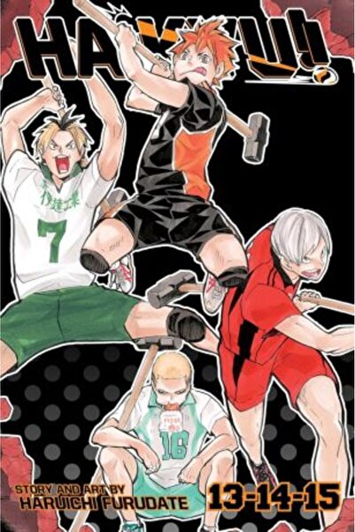 Viz Media Haikyu!! (3-in-1 Edition) Vol. 5